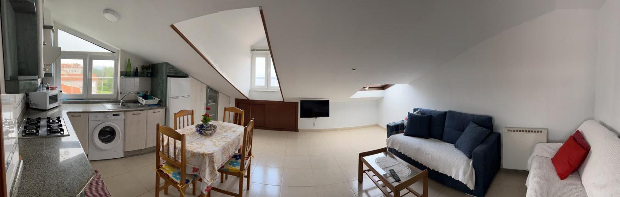 Apartmán A Casa De Lola E Victor Finisterre Pokoj fotografie